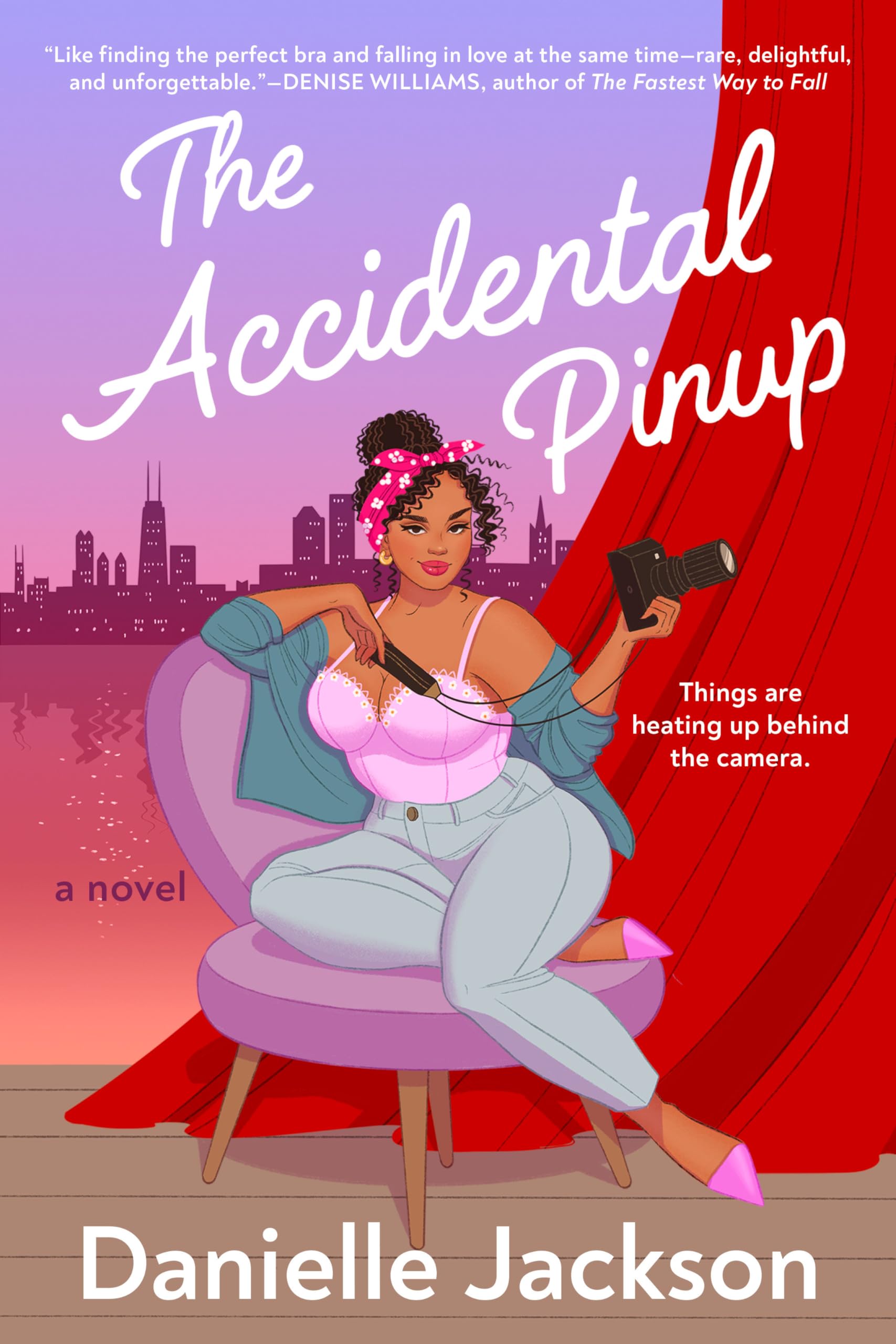 The Accidental Pinup - 8586