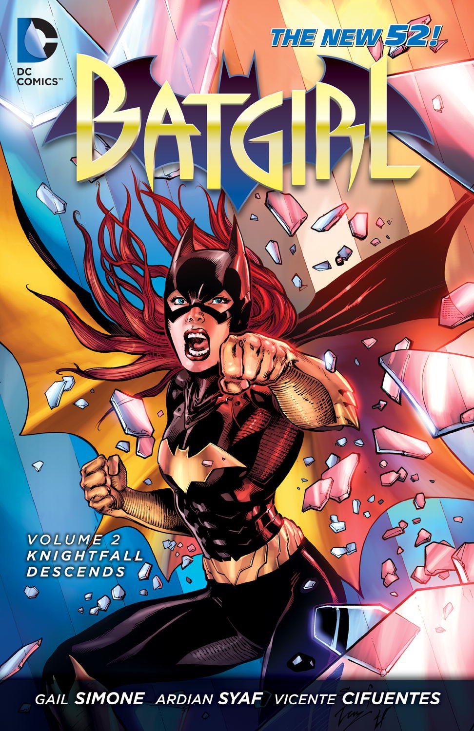 Batgirl 2: Knightfall Descends - 9916