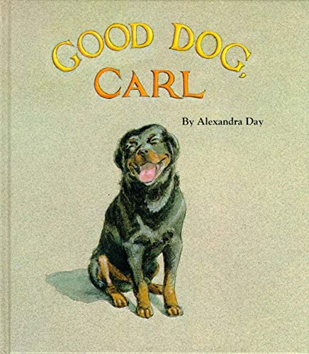 GOOD DOG, CARL - 8672