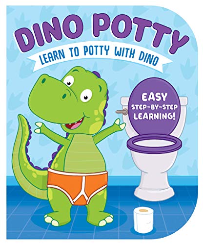 DINO POTTY-ENGAGING ILLUSTRATION - 1423