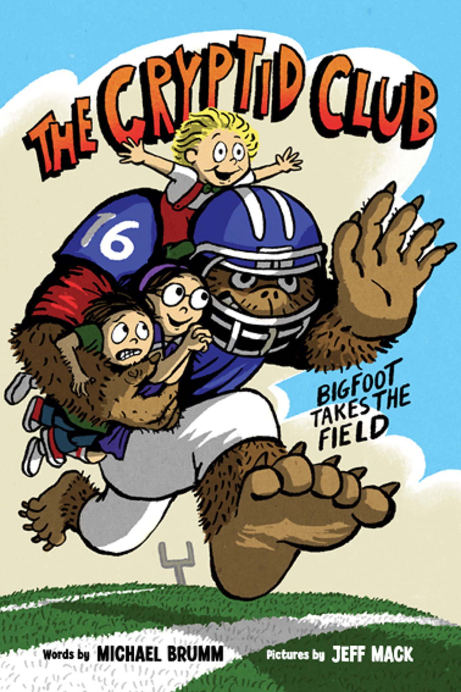 The Cryptid Club #1: Bigfoot Takes the Field - 9875