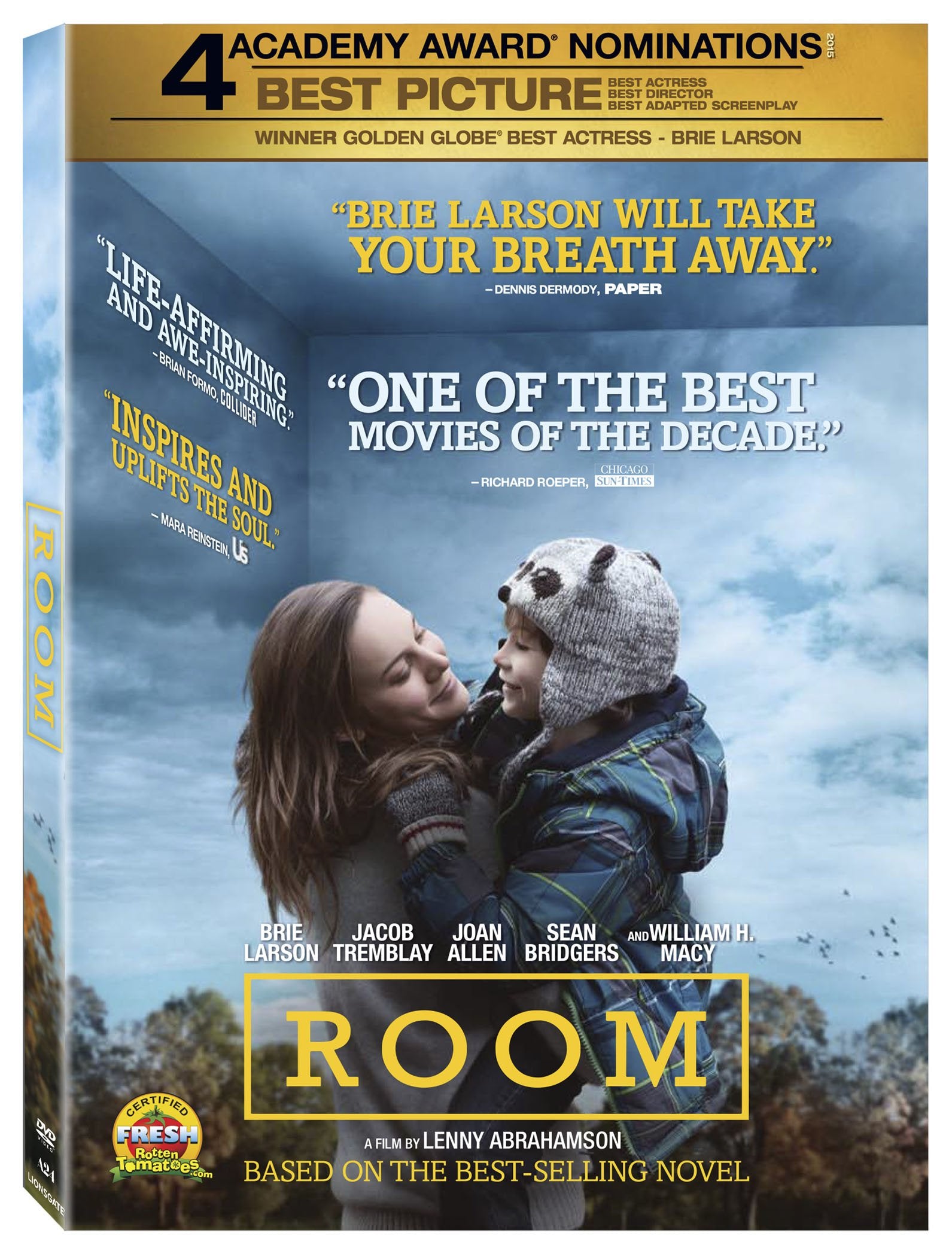 Room [DVD + Digital] - 3413