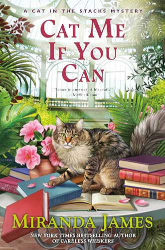 Cat Me If You Can (Cat in the Stacks Mystery) - 9127