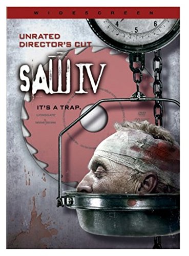 Saw IV (Unrated Widescreen Edition) - 5002