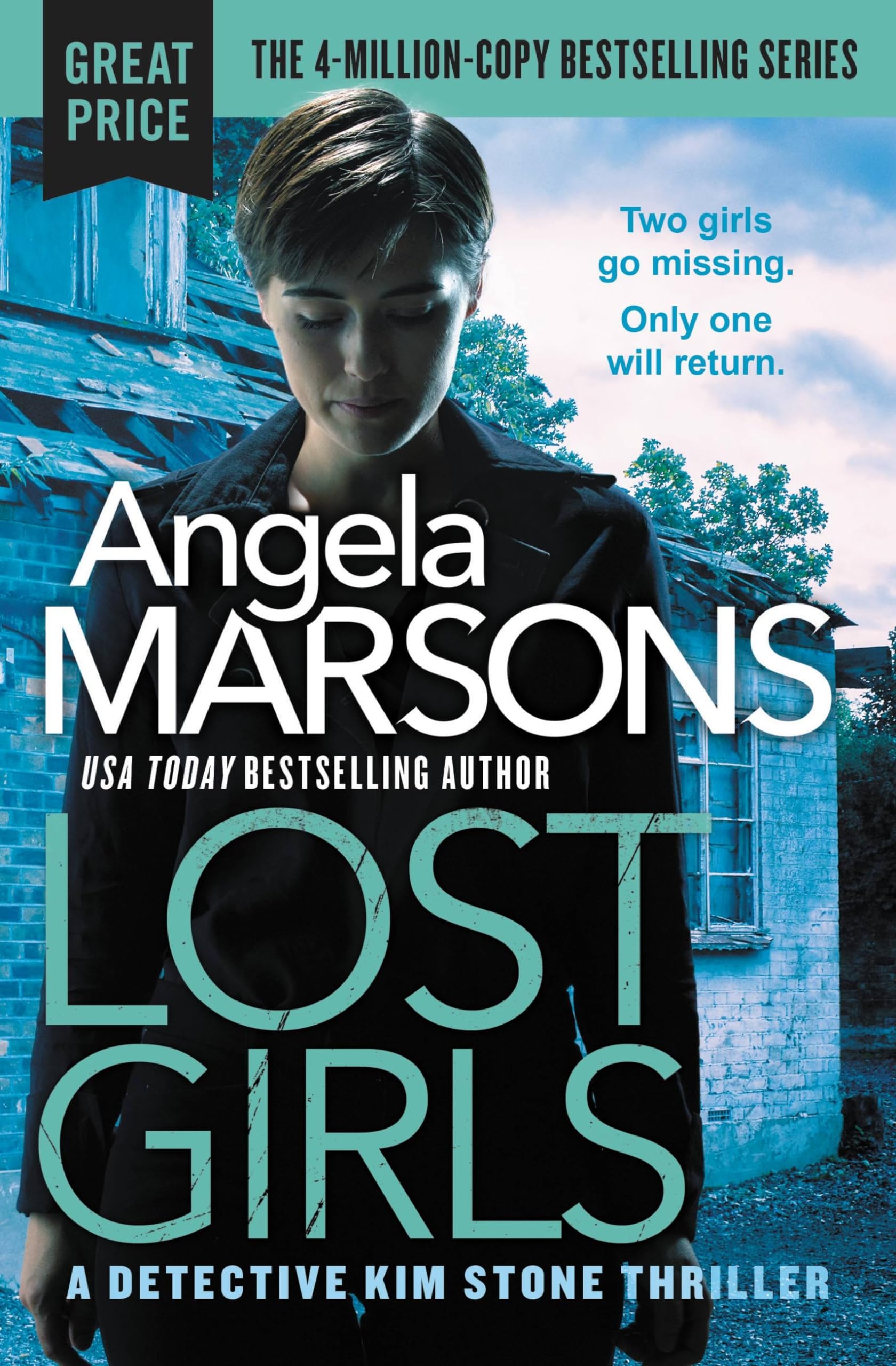 Lost Girls (Detective Kim Stone, 3) - 1188