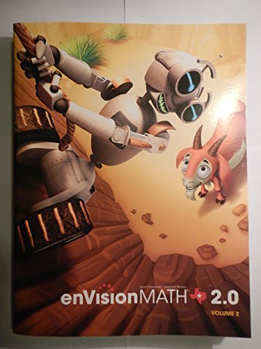 Pearson Texas, enVision MATH 2.0, Grade 4, Volume 2, Topics 9-16, 9780328767298, 0328767298 - 5490