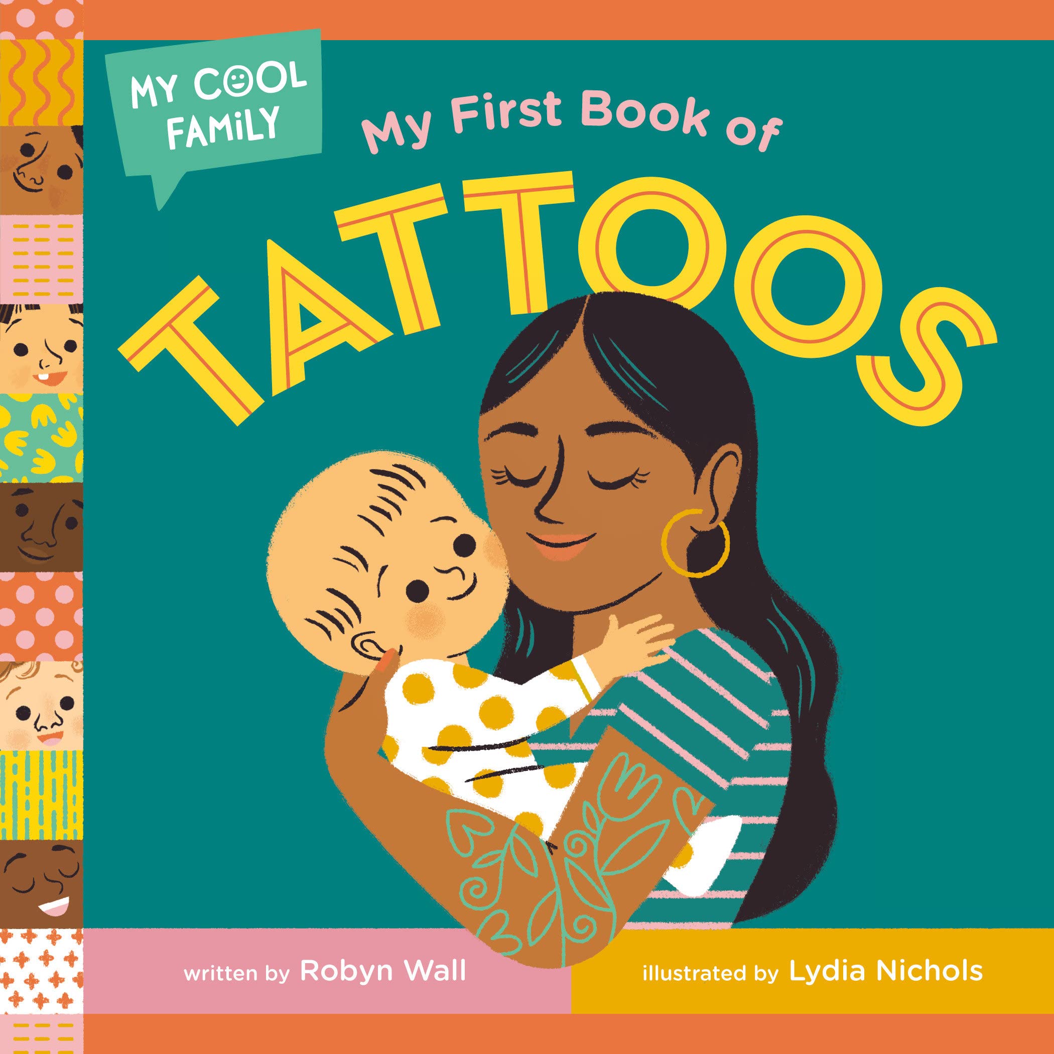 My First Book of Tattoos (My Cool Family) - 5582