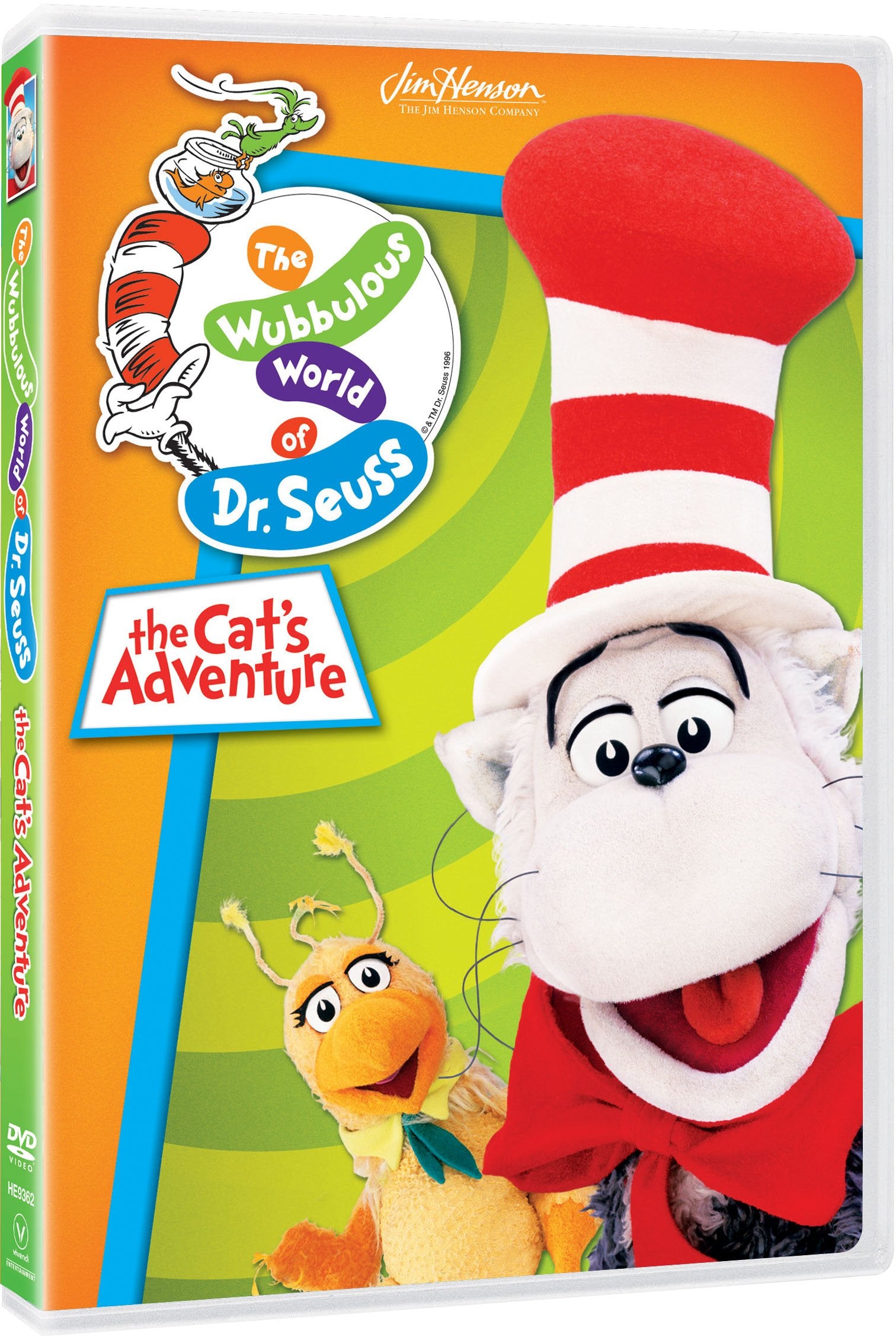 The Wubbulous World of Dr. Seuss: The Cat's Adventures - 9750