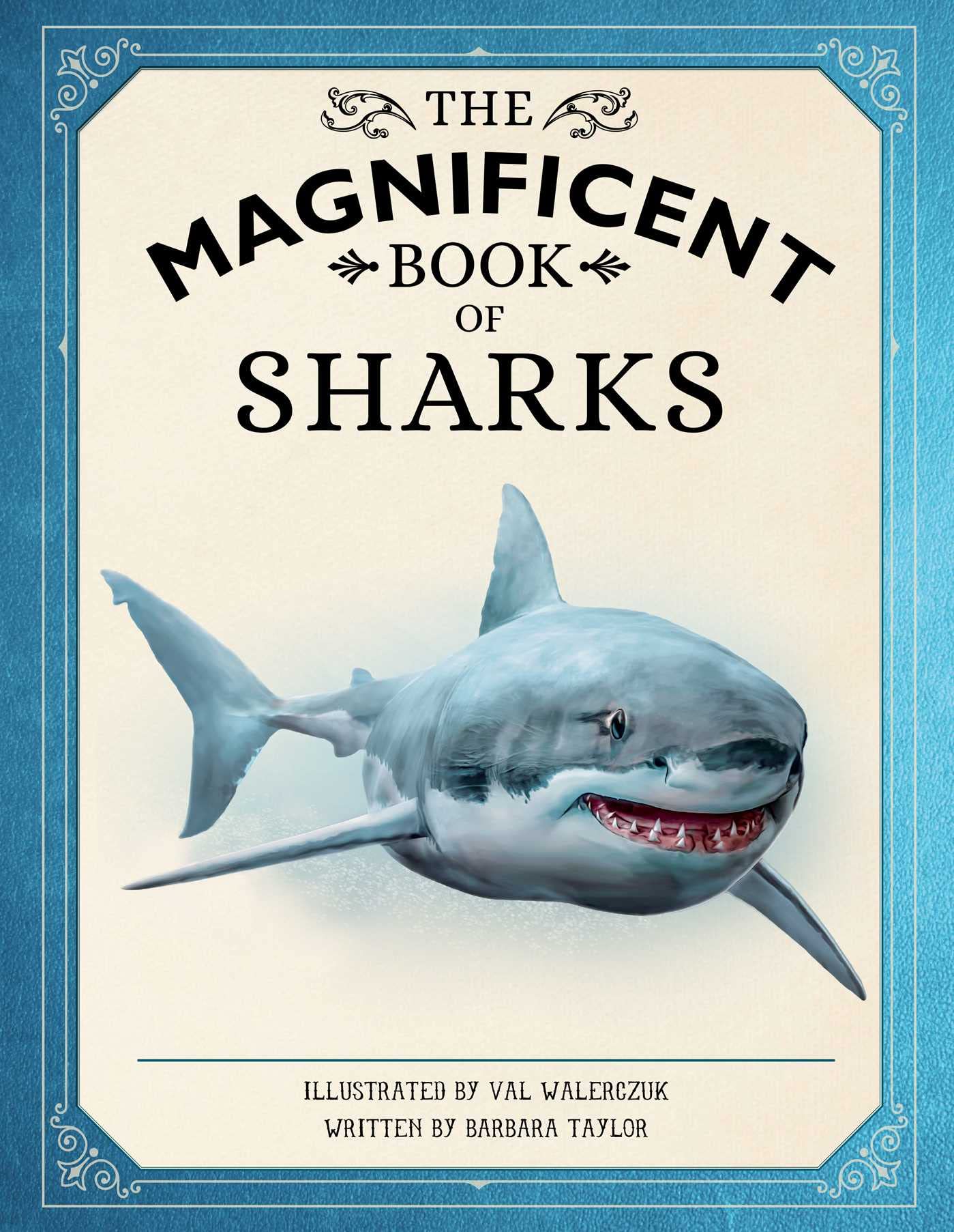 The Magnificent Book of Sharks - 2163