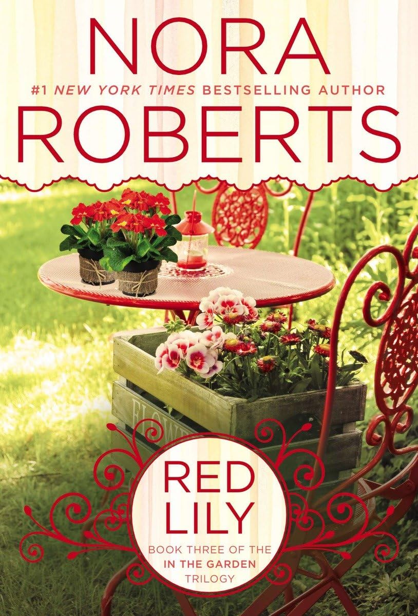 Red Lily (In The Garden Trilogy) - 8521