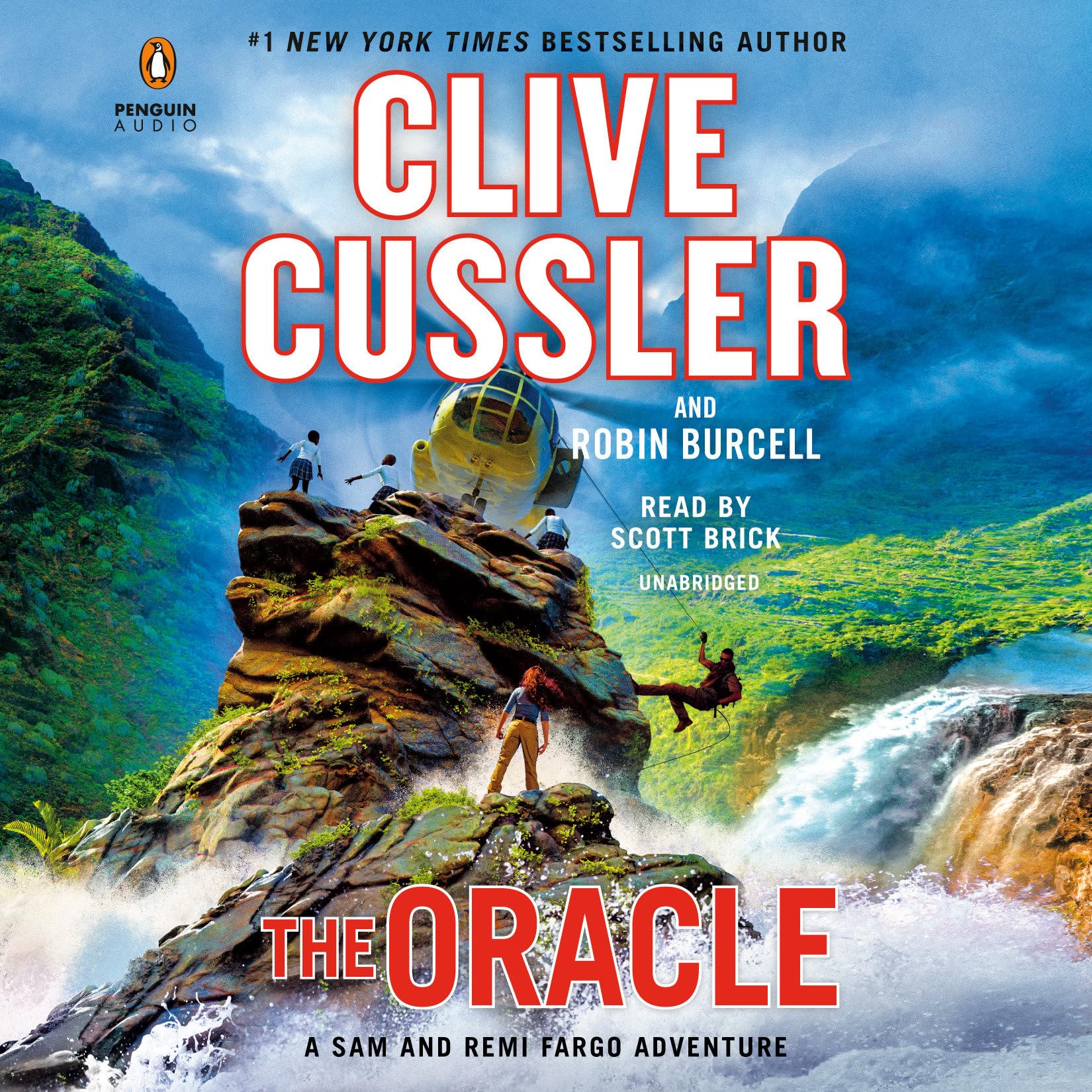 The Oracle (A Sam and Remi Fargo Adventure) - 7653