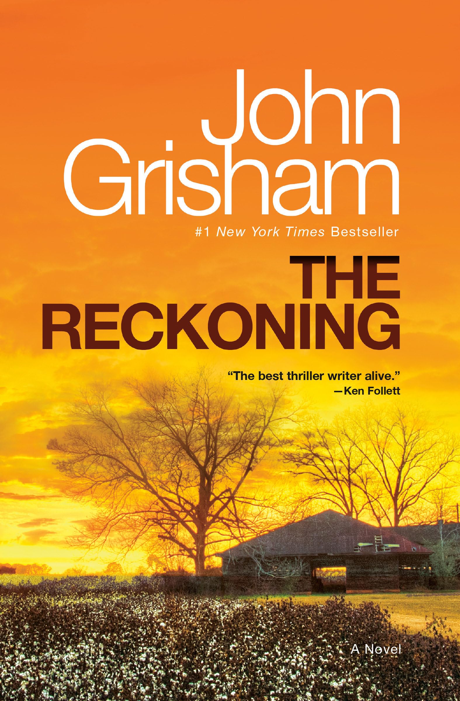 The Reckoning: A Novel - 8293