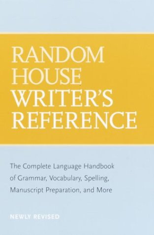 Random House Writer's Reference - 1145