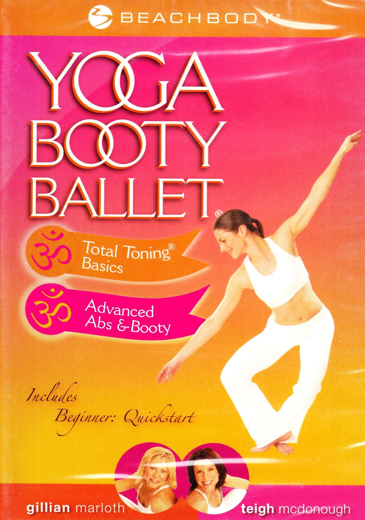 YOGA BOOTY BALLET: TOTAL TONING - 4653