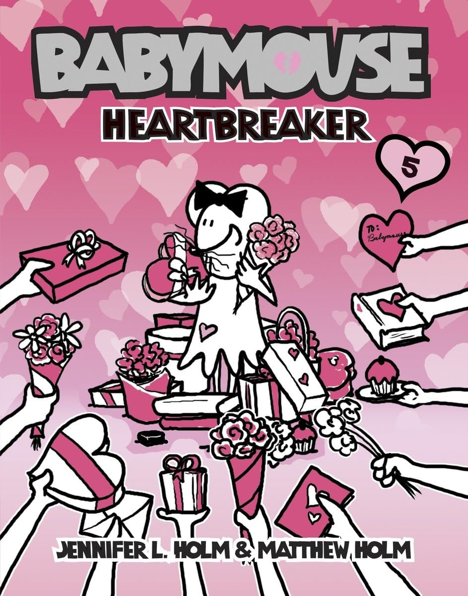 Babymouse #5: Heartbreaker - 5823