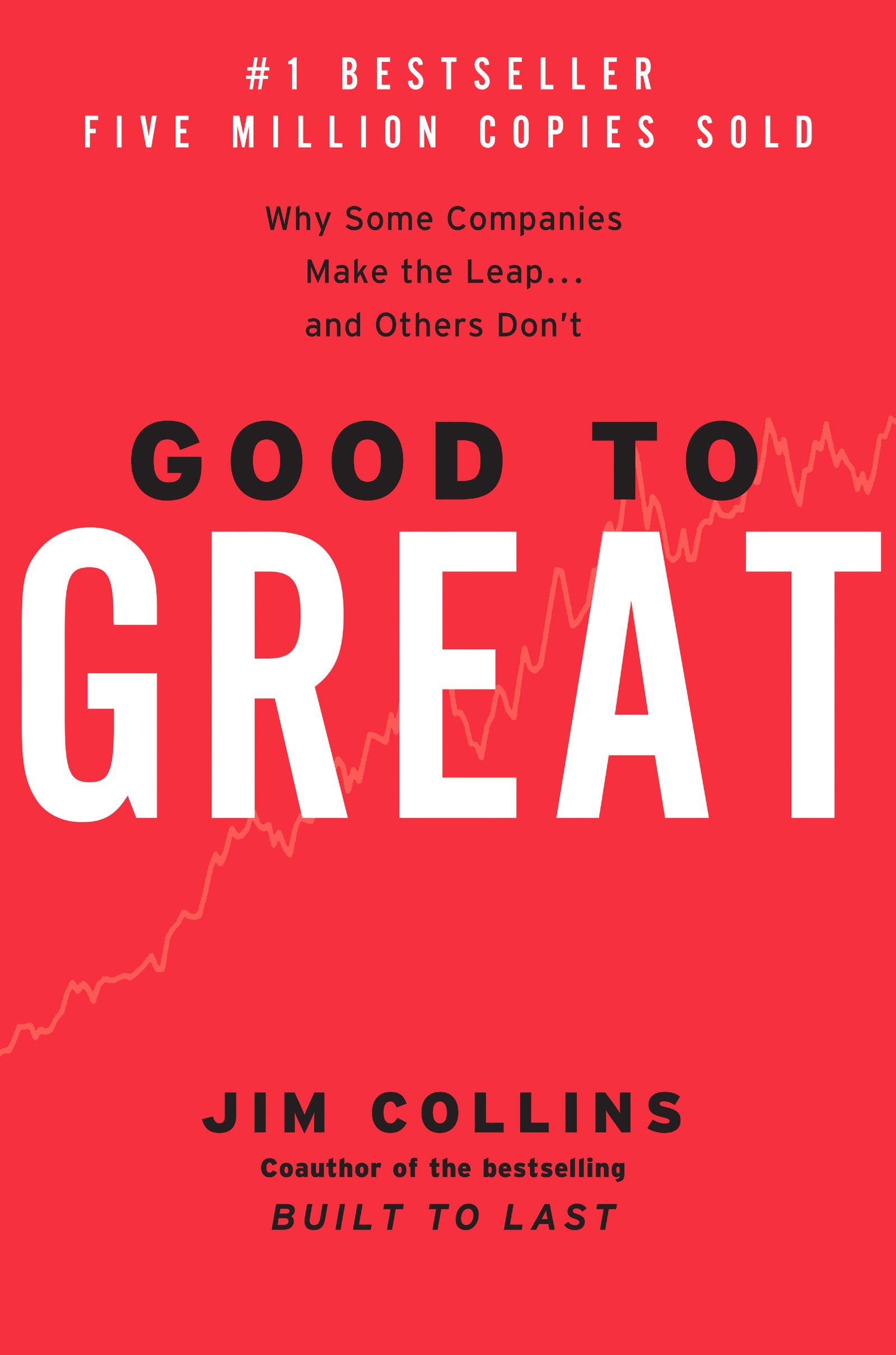 Good to Great: Why Some Companies Make the Leap and Others Don't - 5032