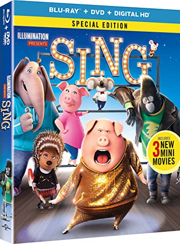 SING [BLU-RAY] - 3312