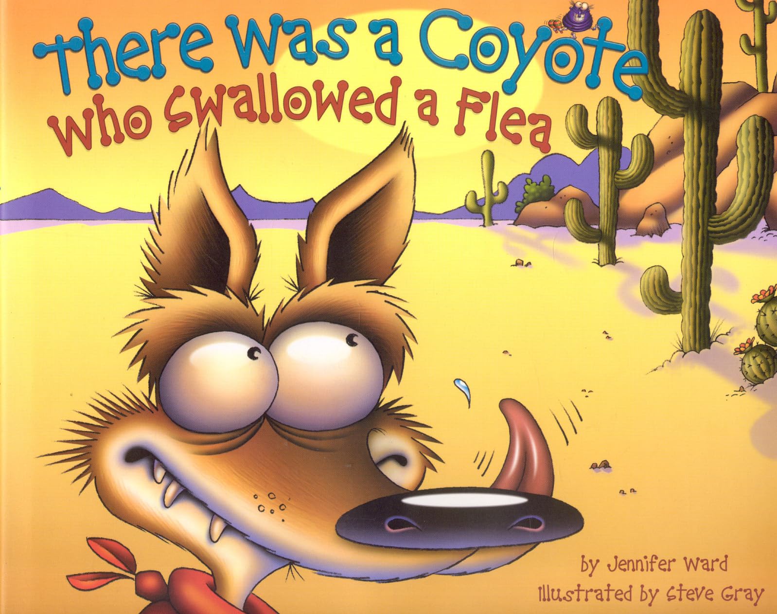 There Was a Coyote Who Swallowed a Flea - 4348