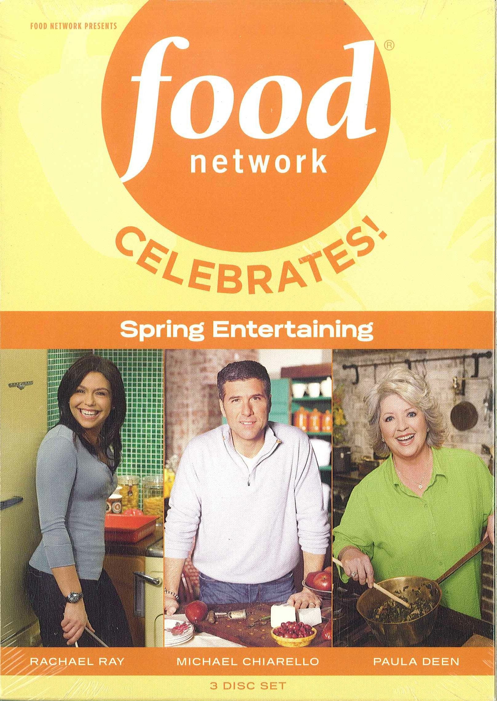 Food Network: Celebrates! Spring Entertaining - 6312