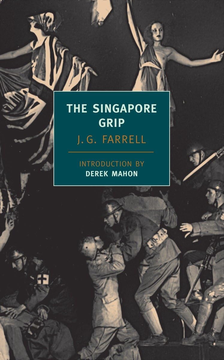 The Singapore Grip (Empire Trilogy) - 3611