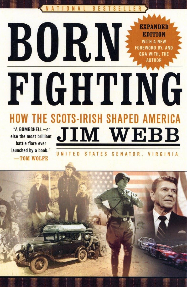 Born Fighting: How the Scots-Irish Shaped America - 727