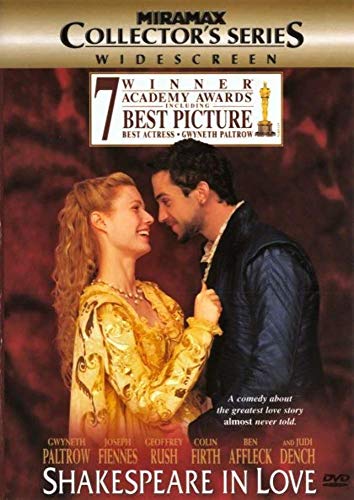 SHAKESPEARE IN LOVE (MIRAMAX COL - 1970