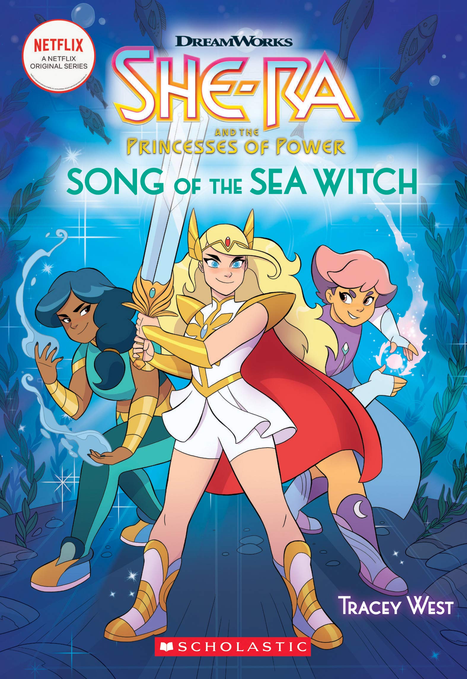 She-Ra: Song of the Sea Witch (She-Ra Chapter Book #3) - 3001