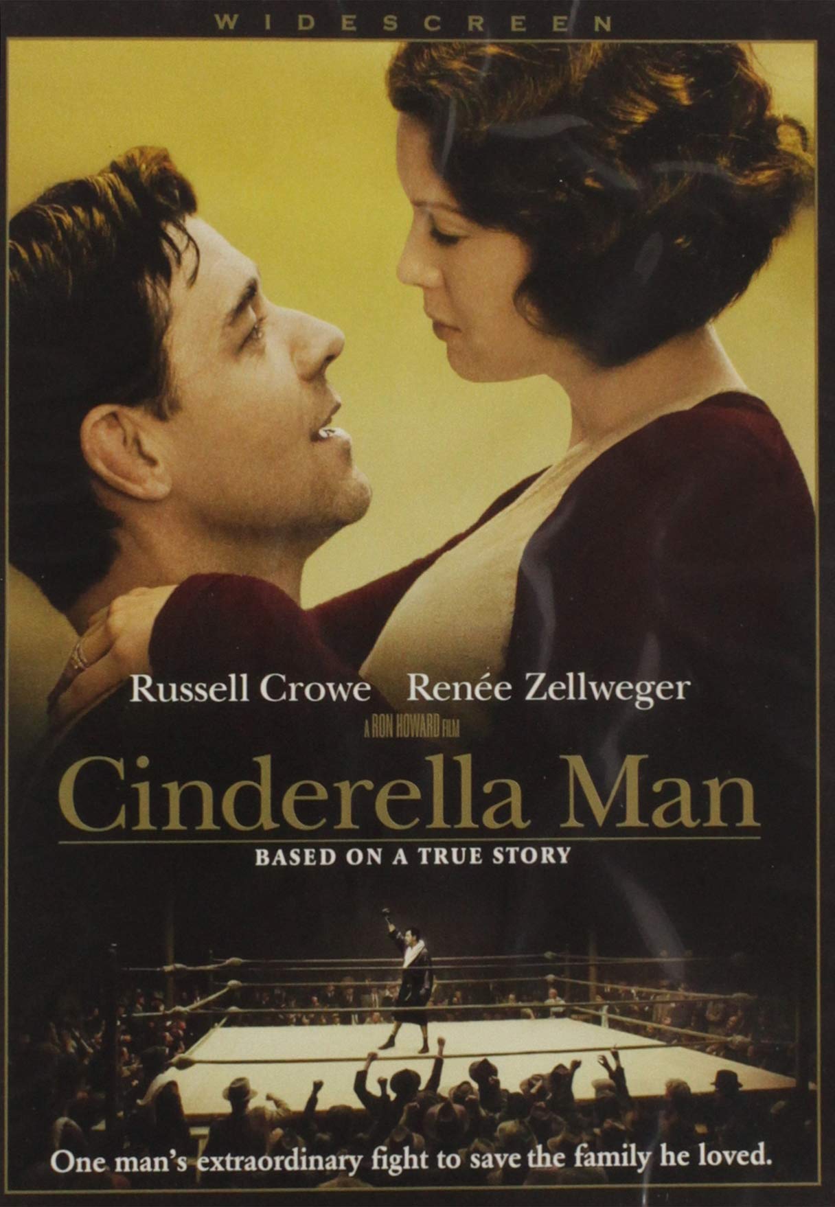 CINDERELLA MAN (WIDESCREEN EDITI - 6511