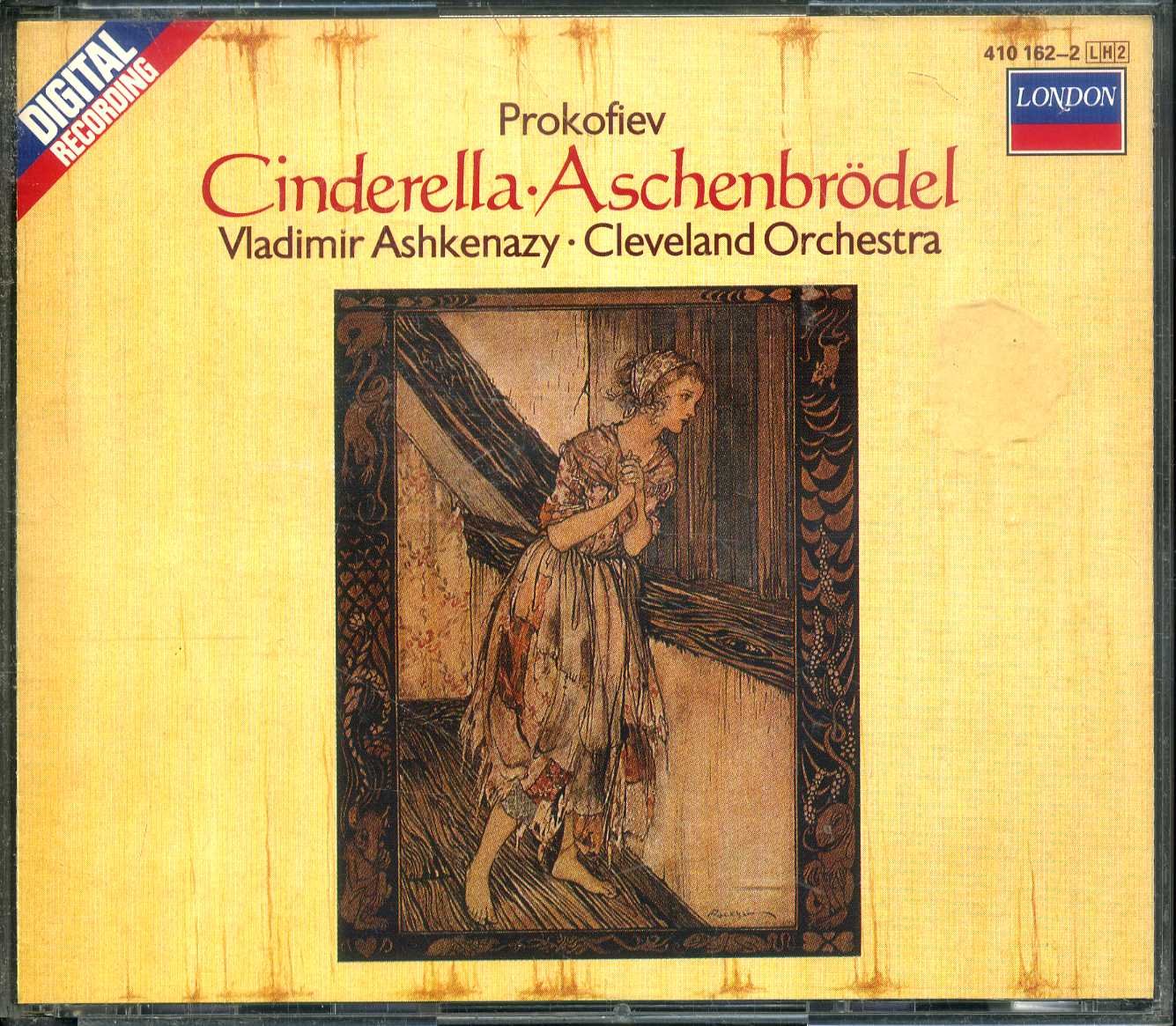 Sergei Prokofiev: Cinderella (Complete Ballet) - 6266