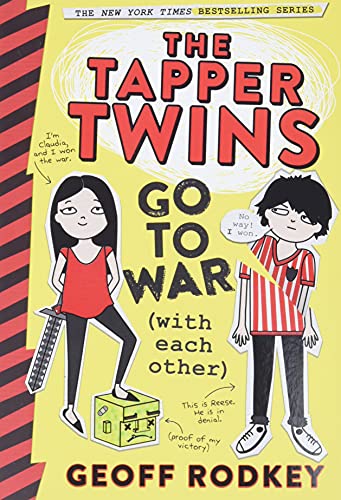 The Tapper Twins Go to War (With Each Other) (The Tapper Twins, 1) - 402