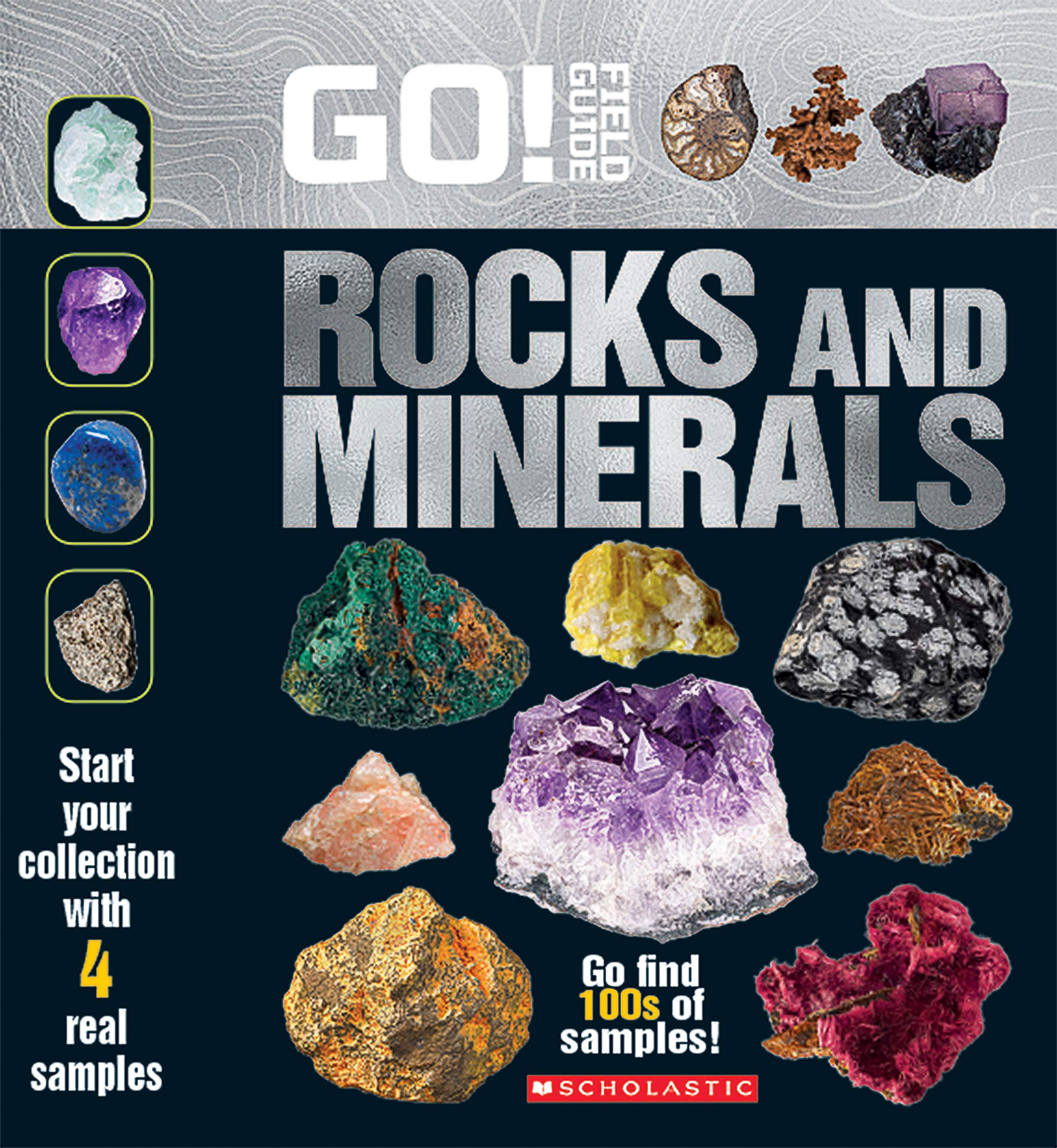 Go! Field Guide: Rocks and Minerals - 6656