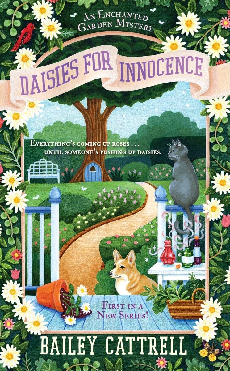 Daisies For Innocence (An Enchanted Garden Mystery) - 6716