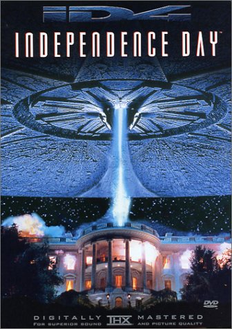 Independence Day (Single Disc Widescreen Edition) [DVD] - 3107