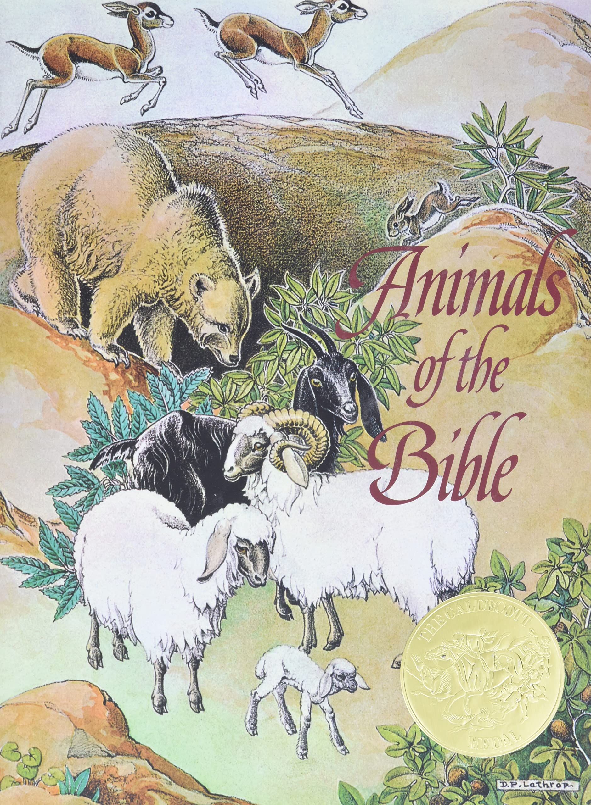 Animals of the Bible: A Caldecott Award Winner