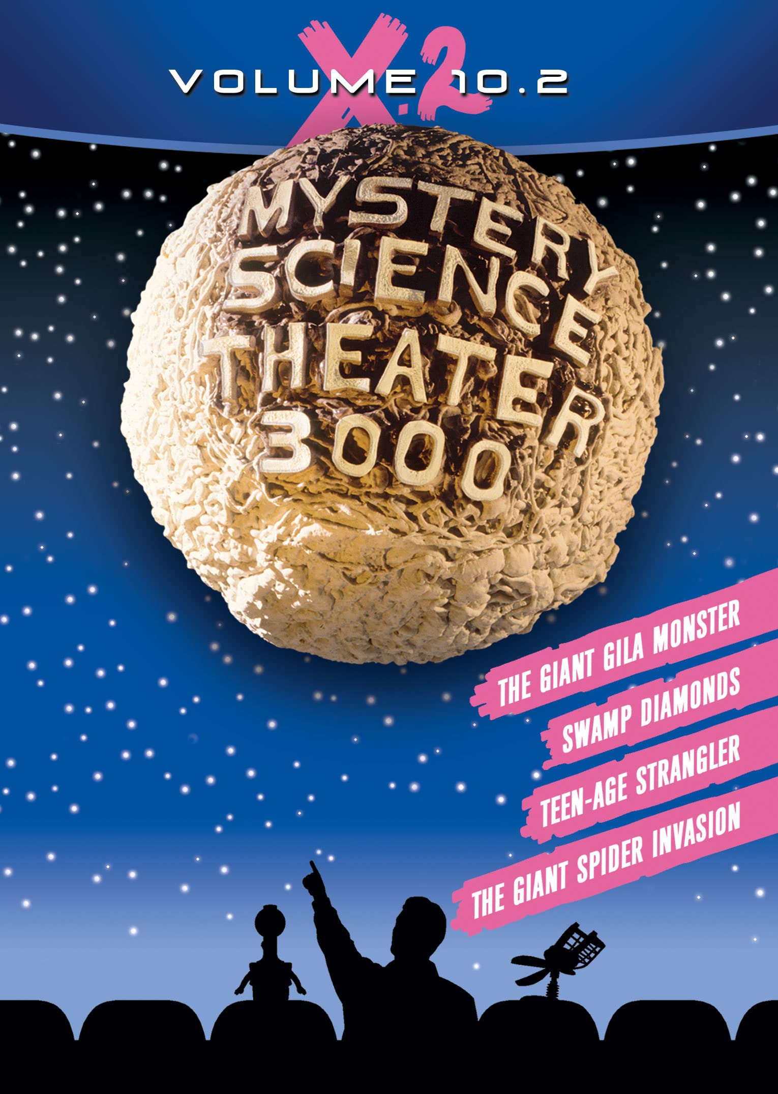 Mystery Science Theater 3000: 10.2 [DVD] - 4887