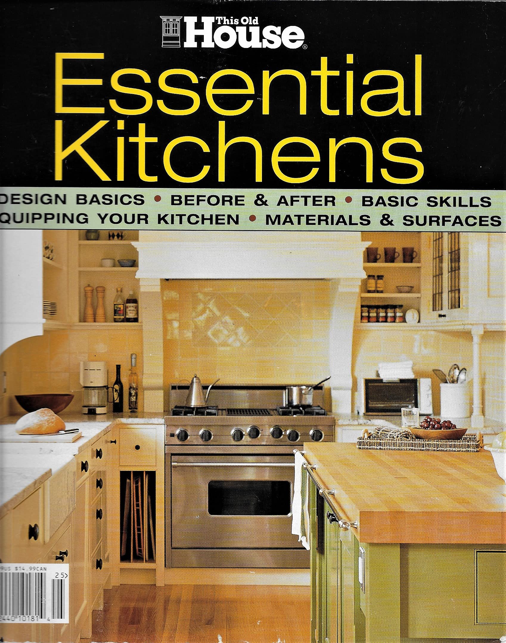 This Old House: Essential Kitchens Canceled