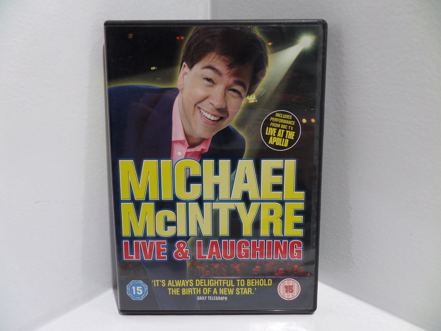 Michael Mcintyre - Live And Laughing [DVD] - 2445