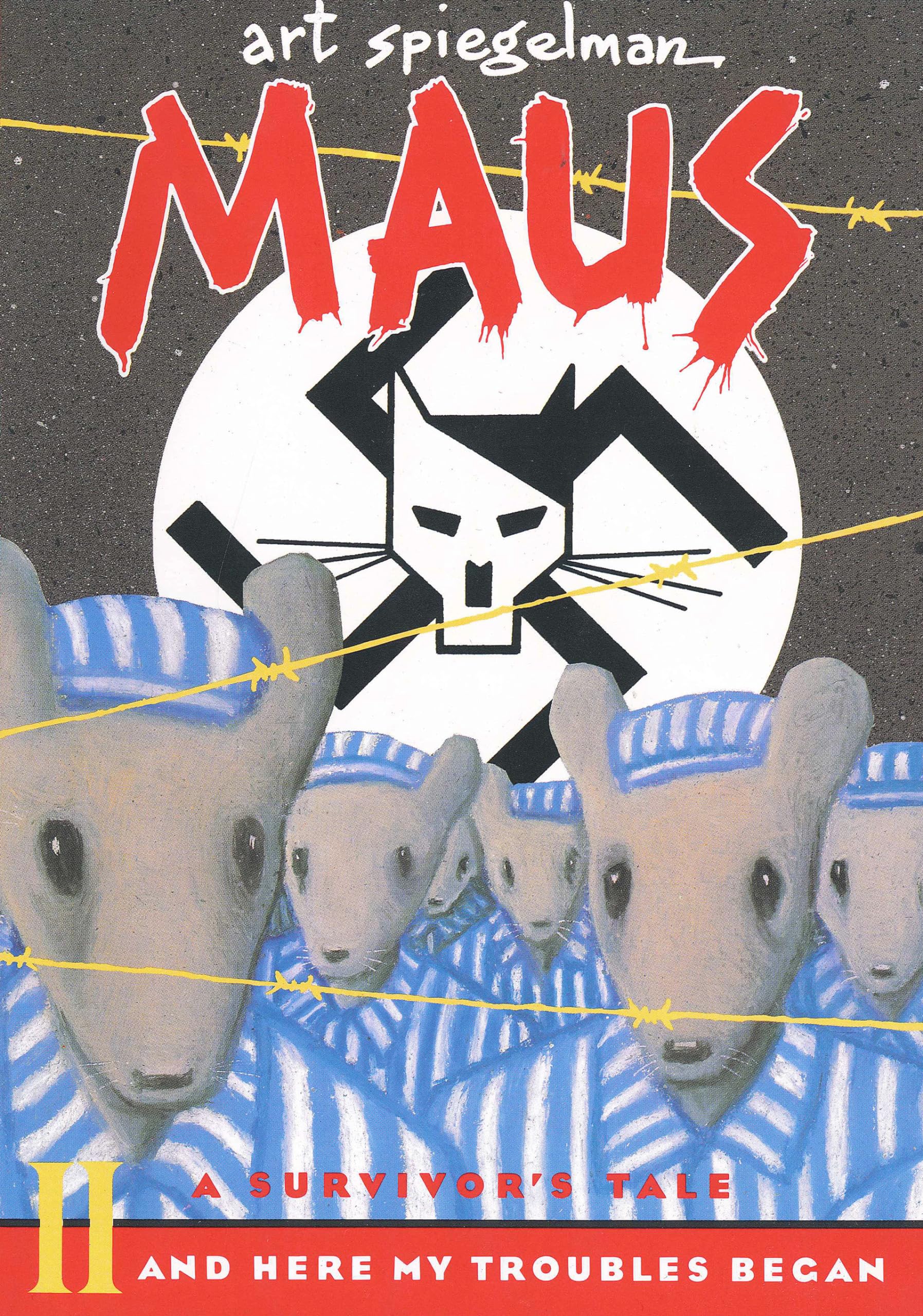 Maus II: A Survivor's Tale: And Here My Troubles Began - 5496