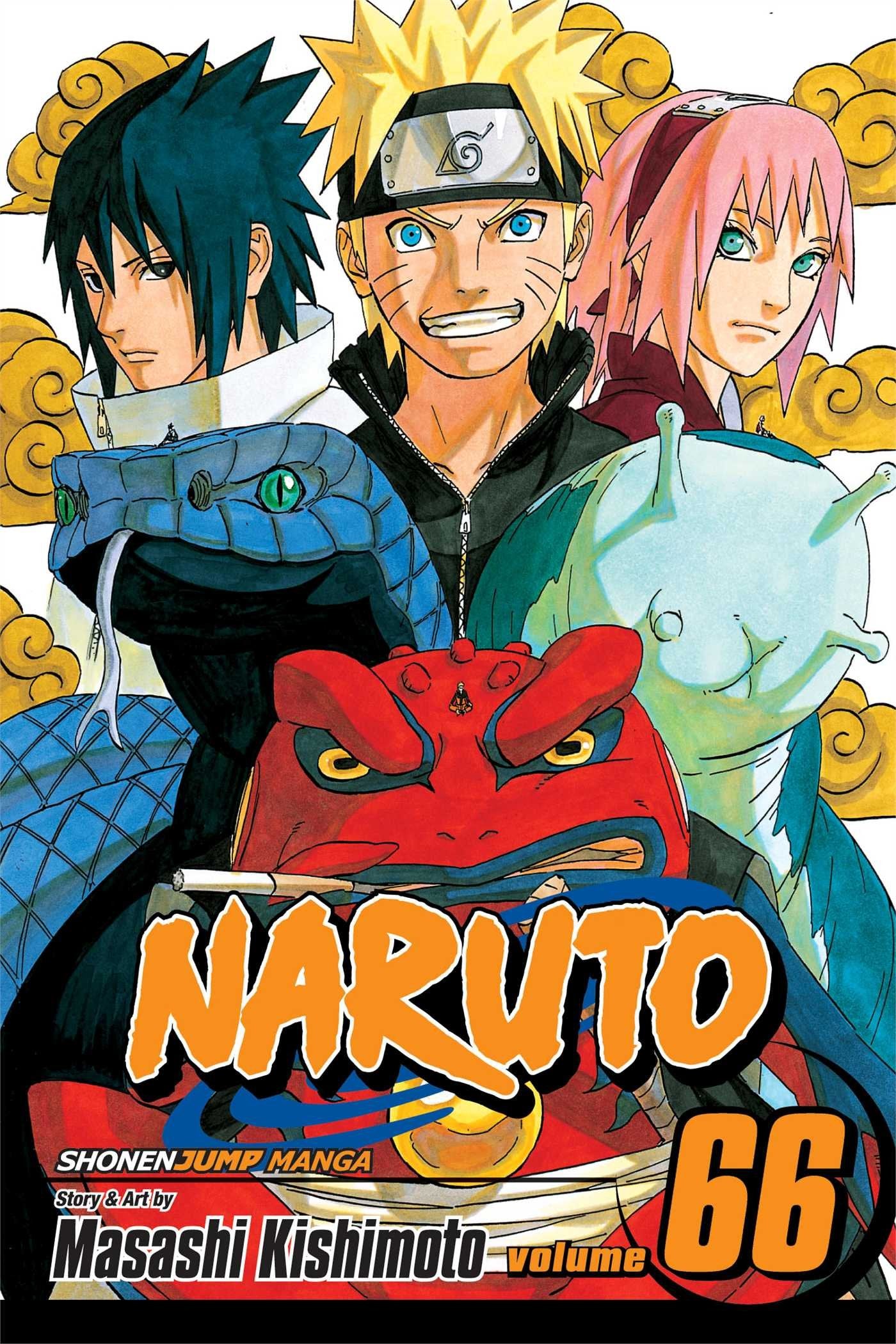 Naruto, Vol. 66 (66) - 9301