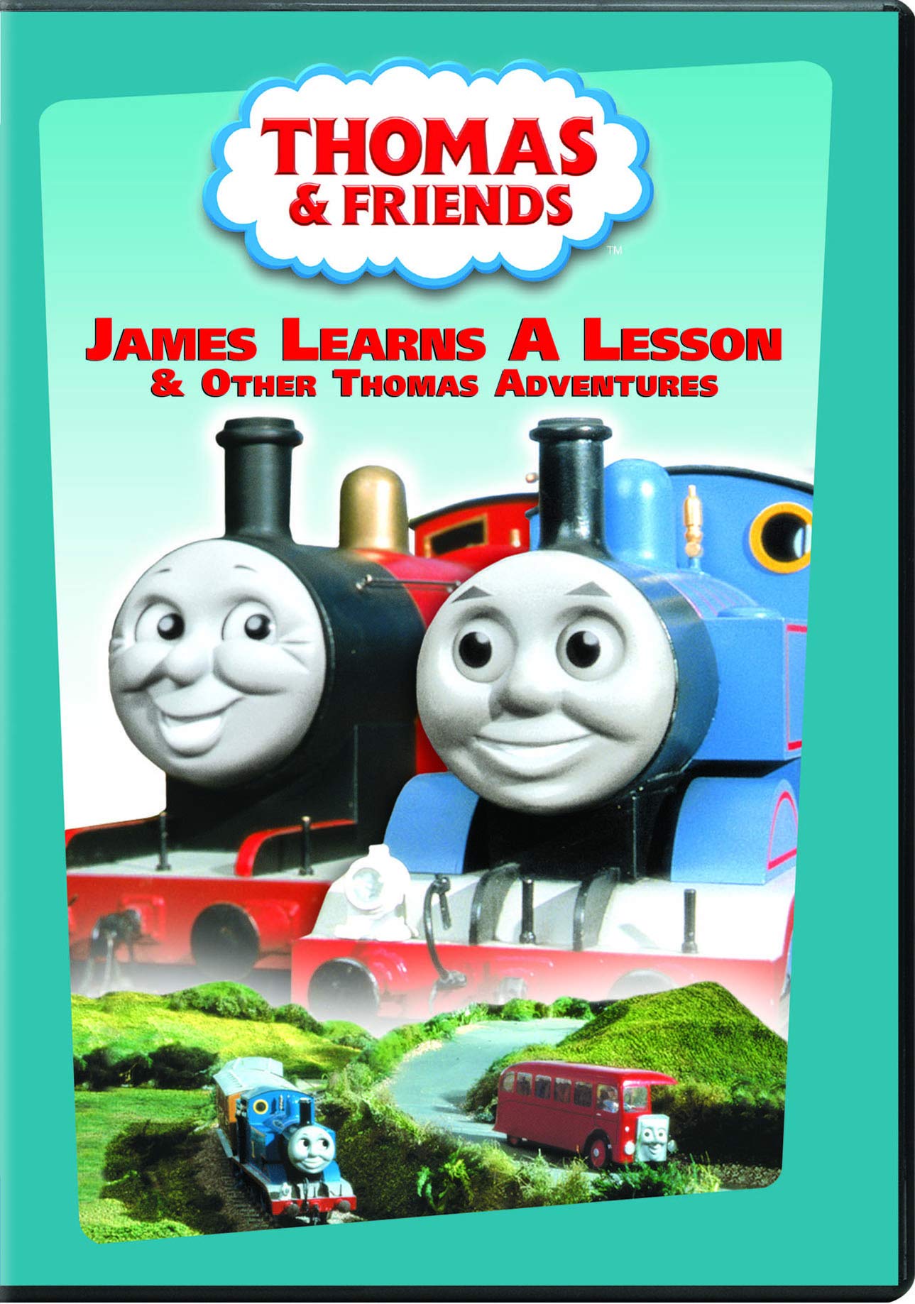 THOMAS & FRIENDS: JAMES LEARNS A - 2543