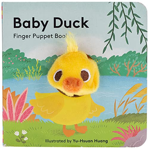 Baby Duck: Finger Puppet Book: (Finger Puppet Book for Toddlers and Babies, Baby Books for First Year, Animal Finger Puppets) (Baby Animal Finger Puppets, 9) - 4024