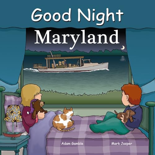 Good Night Maryland (Good Night Our World) - 2835