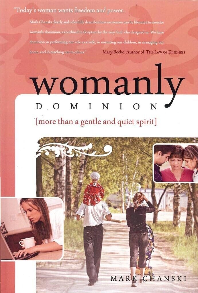 Womanly Dominion: More Than A Gentle and Quiet Spirit - 6774