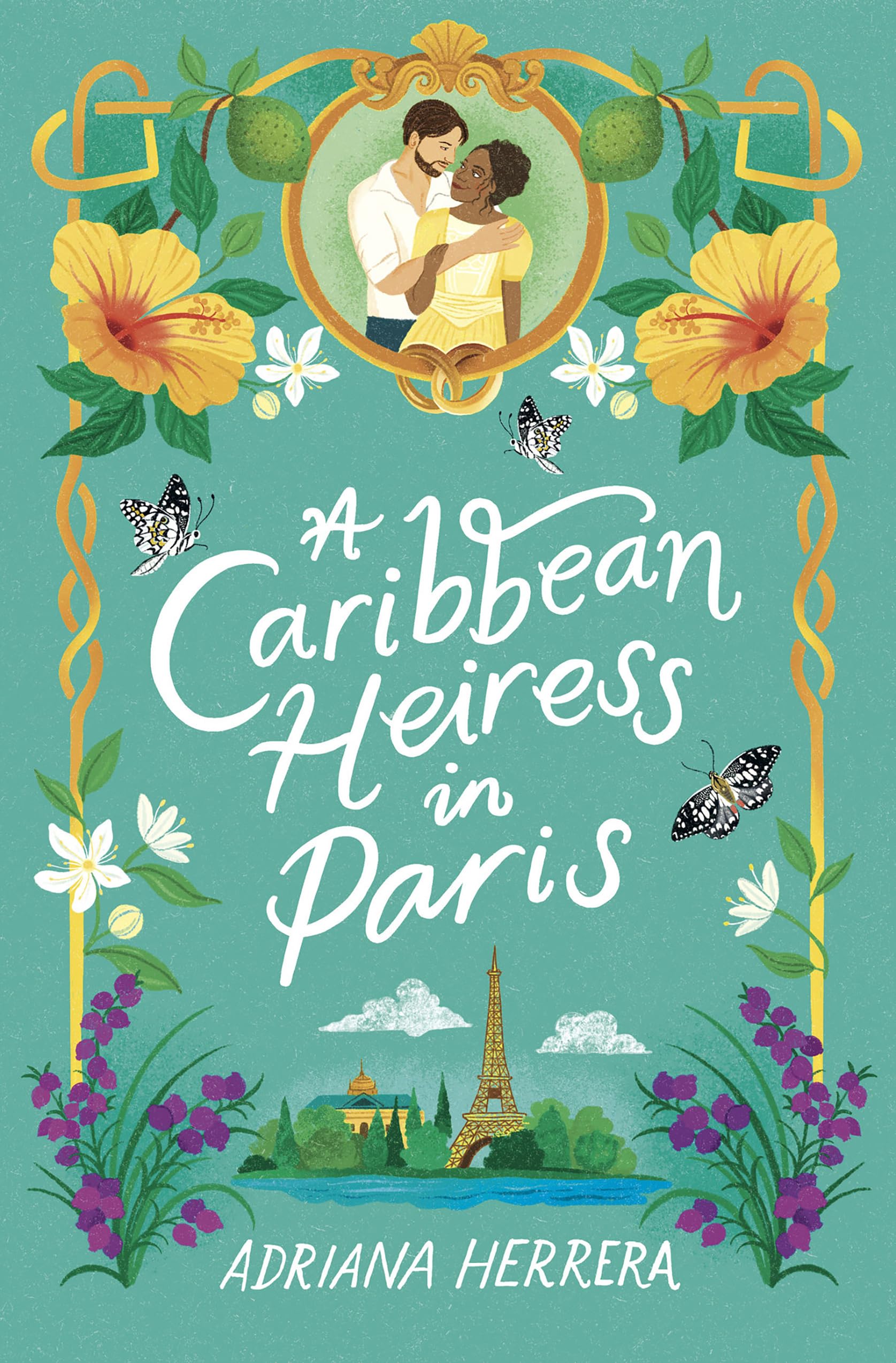 A Caribbean Heiress in Paris: A Historical Romance (Las Leonas, 1) - 5346