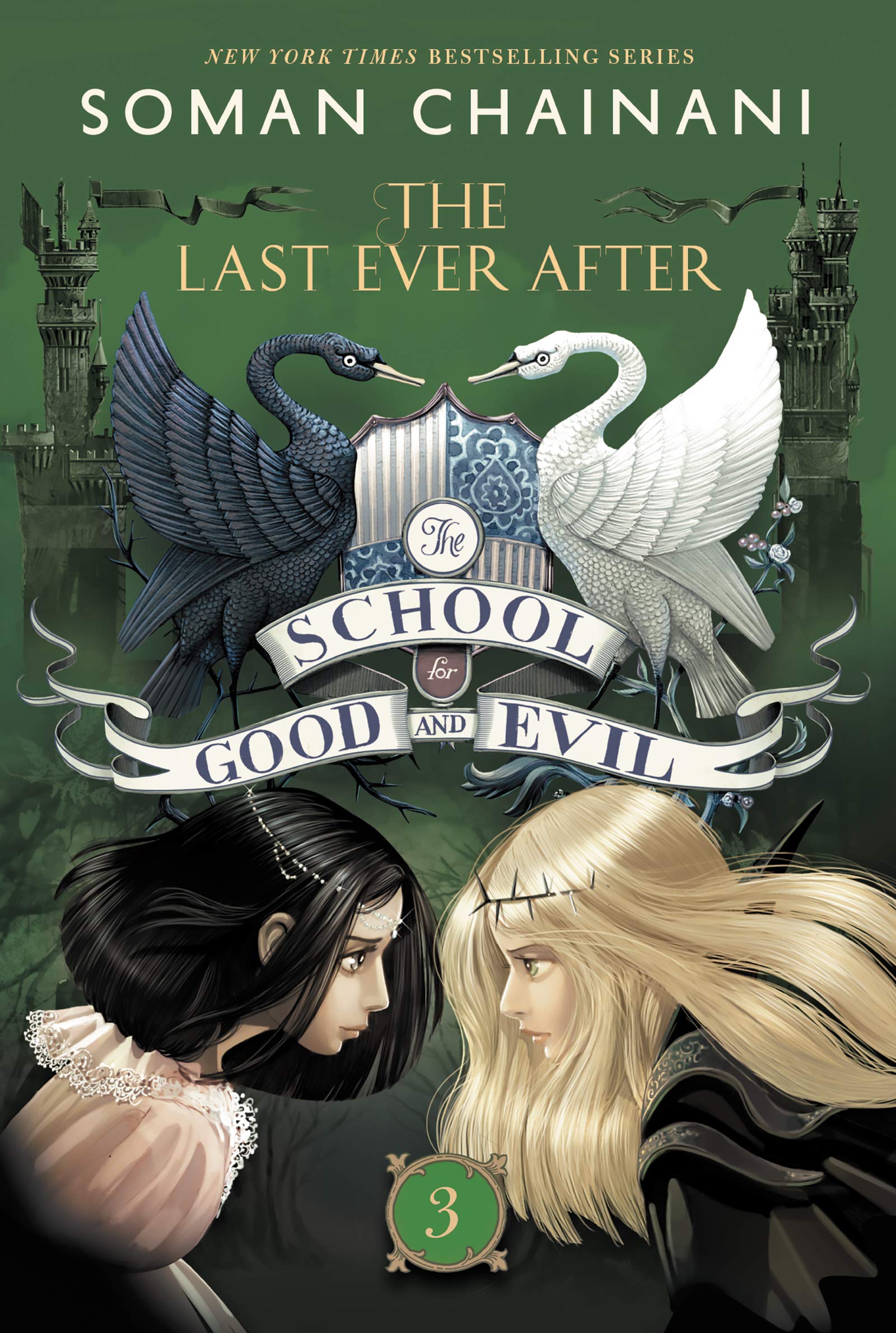 The School for Good and Evil #3: The Last Ever After: Now a Netflix Originals Movie - 3987