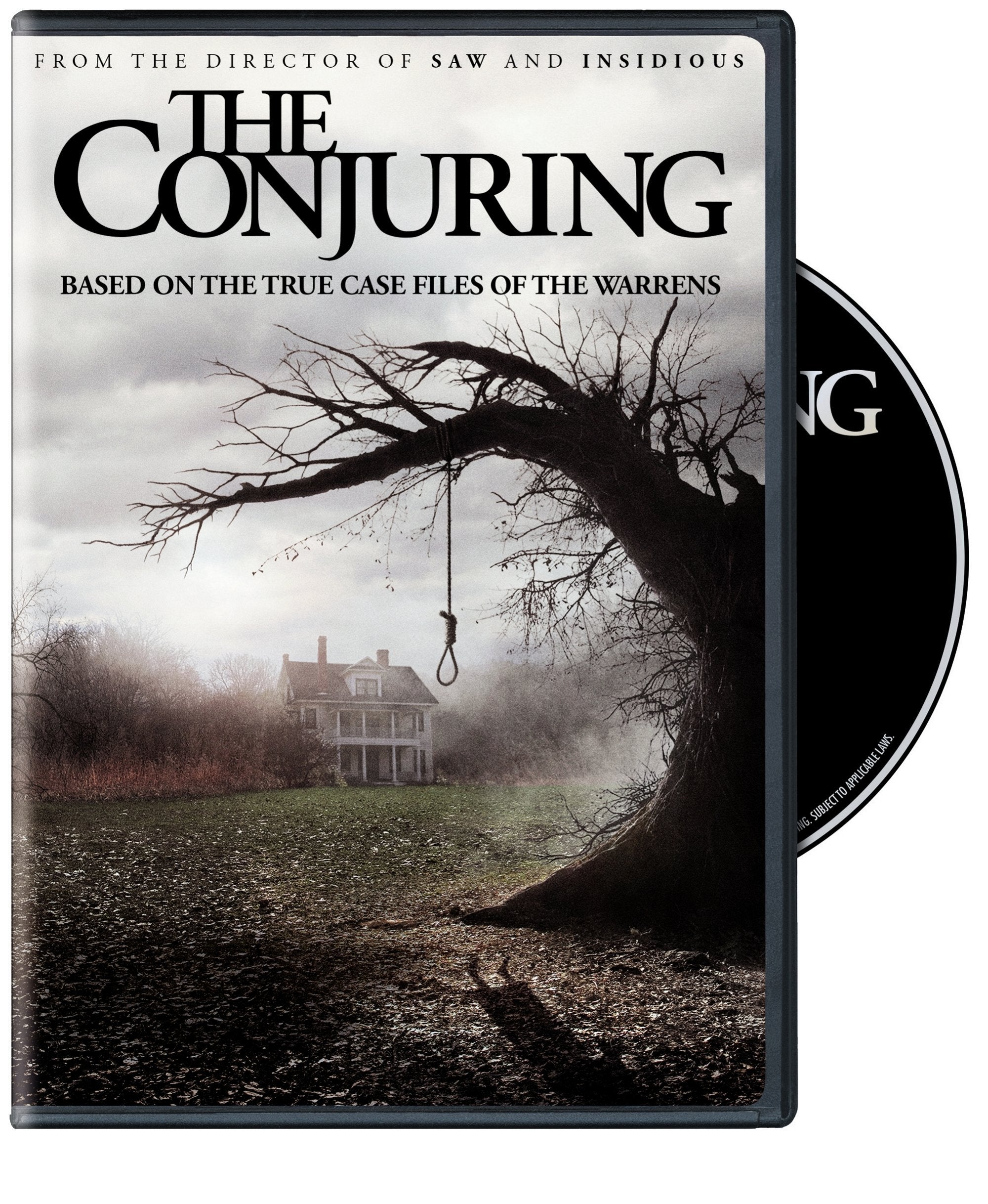 The Conjuring (DVD) - 8879