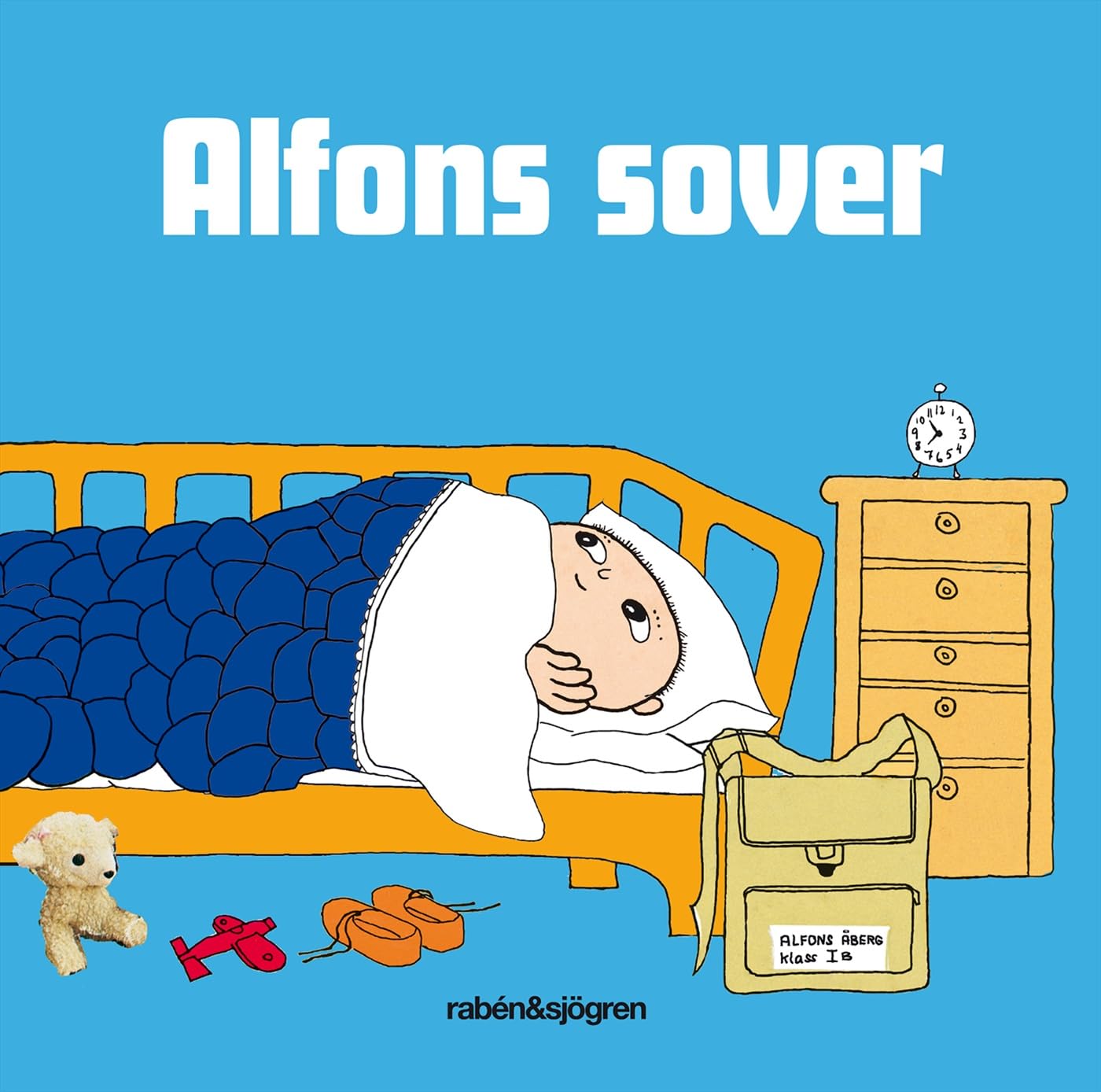 Alfons sover - 403