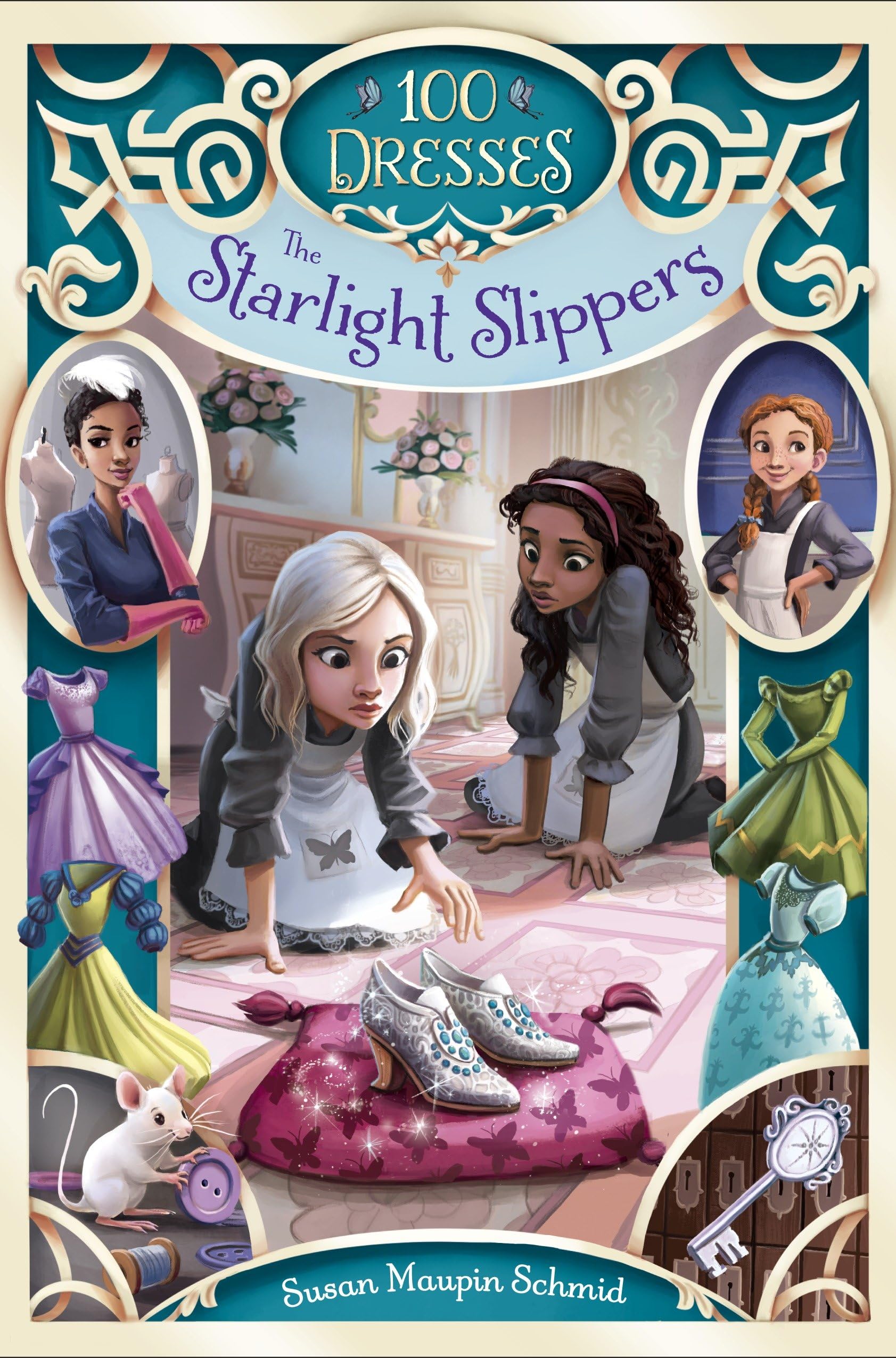 The Starlight Slippers (100 Dresses) - 328