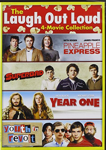 Pineapple Express / Superbad / Youth in Revolt (2010) / Year One - 5203