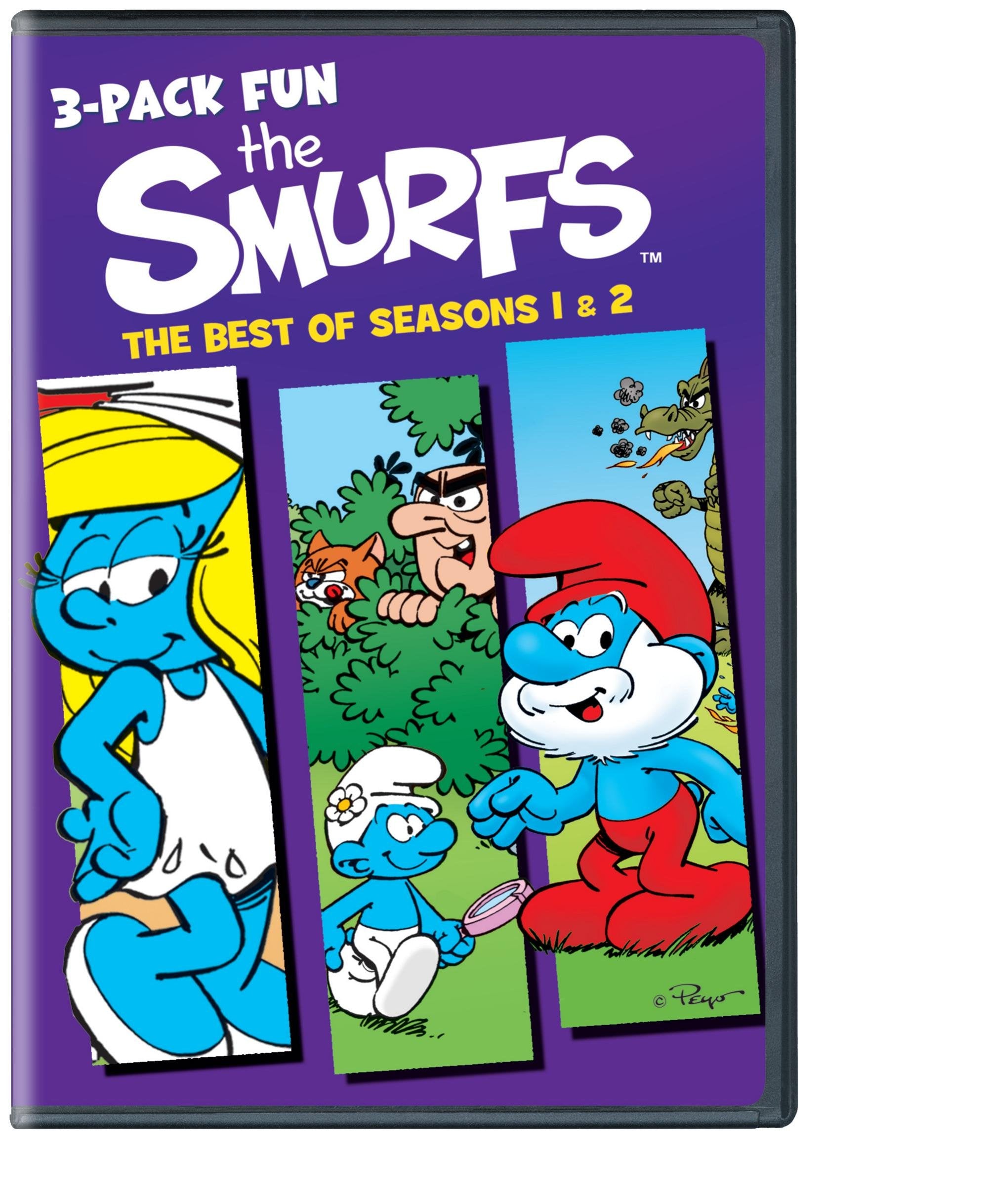 The Smurfs: Smurf to the Rescue! (DVD) - 9240